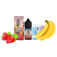 Набор для самозамеса Get High Strawnana Smoothie (Стравнана Смузи) 50 мг 30 мл