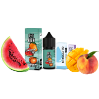 Набор для самозамеса Get High Summer Trio (Саммер Трио) 50 мг 30 мл