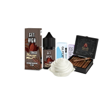 Набор для самозамеса Get High Tobacco Mousse (Тобакко Мусс) 50 мг 30 мл