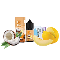Набор для самозамеса Get High Tropical Melon (Тропикал Мелон) 50 мг 30 мл