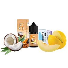 Набор для самозамеса Get High Tropical Melon (Тропикал Мелон) 50 мг 30 мл