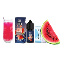 Набор для самозамеса Get High Watermelon Madness (Вотермелон Меднесс) 50 мг 30 мл