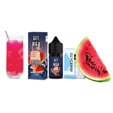 Набор для самозамеса Get High Watermelon Madness (Вотермелон Меднесс) 50 мг 30 мл