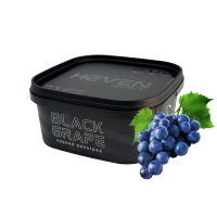 Табак Heven Black Grape (Чёрный Виноград) 200 г