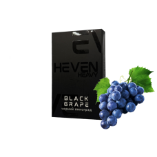 Табак Heven Black Grape (Чёрный Виноград) 50 г