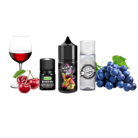 Набор для самозамеса Hype Black Blood&Wine (Блад Вайн) 50 мг 30 мл
