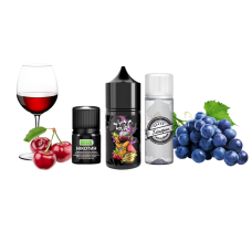 Набор для самозамеса Hype Black Blood&Wine (Блад Вайн) 50 мг 30 мл