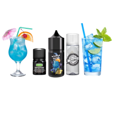 Набор для самозамеса Hype Black Blue Lagoon (Блу Лагун) 50 мг 30 мл