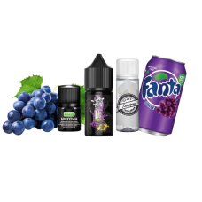 Набор для самозамеса Hype Black Grape lemonade (Виноград Лимонад) 50 мг 30 мл