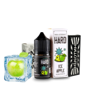 Набор для самозамеса Hype Hard Ice apple (Яблоко Лёд) 70 мг 30 мл