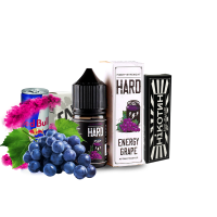 Набор для самозамеса Hype Hard Ice Energy Grape (Энергетик Виноград) 70 мг 30 мл