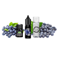Набор для самозамеса Hype Kit Blueberry (Черника) 50 мг 15 мл