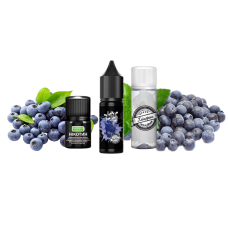 Набор для самозамеса Hype Kit Blueberry (Черника) 50 мг 15 мл