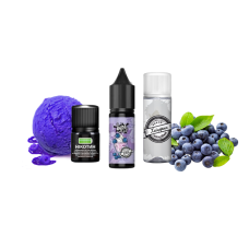 Набор для самозамеса Hype Kit Blueberry Ice Cream (Черничное Мороженое) 50 мг 15 мл