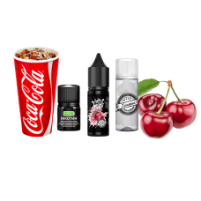 Набор для самозамеса Hype Kit Cola Cherry (Кола Вишня) 50 мг 15 мл