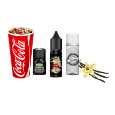 Набор для самозамеса Hype Kit Cola Vanilla (Кола Ванильная) 50 мг 15 мл