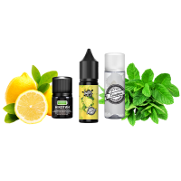 Набор для самозамеса Hype Kit Lemon Mint (Лимон Мята) 50 мг 15 мл