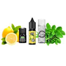 Набор для самозамеса Hype Kit Lemon Mint (Лимон Мята) 50 мг 15 мл