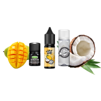 Набор для самозамеса Hype Kit Mango Coconut (Манго Кокос) 50 мг 15 мл