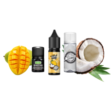 Набор для самозамеса Hype Kit Mango Coconut (Манго Кокос) 50 мг 15 мл