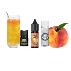 Набор для самозамеса Hype Kit Peach Soda (Персиковая Содовая) 50 мг 15 мл