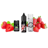 Набор для самозамеса Hype Kit Strawberry (Клубника) 50 мг 15 мл