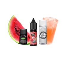 Набор для самозамеса Hype Kit Watermelon Soda (Арбузная Содовая) 50 мг 15 мл