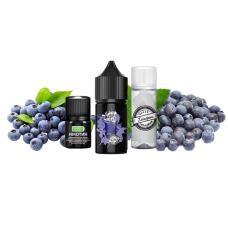 Набор для самозамеса Hype Kit Blueberry (Черника) 50 мг 30 мл