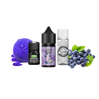 Набор для самозамеса Hype Kit Blueberry Ice Cream (Черничное Мороженое) 50 мг 30 мл
