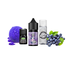 Набор для самозамеса Hype Kit Blueberry Ice Cream (Черничное Мороженое) 50 мг 30 мл