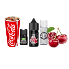 Набор для самозамеса Hype Kit Cola Cherry (Кола Вишня) 50 мг 30 мл