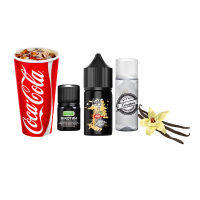 Набор для самозамеса Hype Kit Cola Vanilla (Кола Ванильная) 50 мг 30 мл