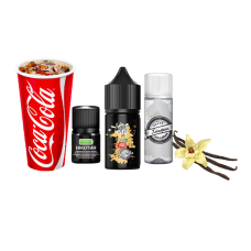 Набор для самозамеса Hype Kit Cola Vanilla (Кола Ванильная) 50 мг 30 мл