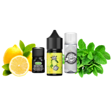 Набор для самозамеса Hype Kit Lemon Mint (Лимон Мята) 50 мг 30 мл