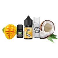 Набор для самозамеса Hype Kit Mango Coconut (Манго Кокос) 50 мг 30 мл