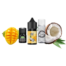 Набор для самозамеса Hype Kit Mango Coconut (Манго Кокос) 50 мг 30 мл