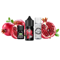Набор для самозамеса Hype Kit Pomegranate (Гранат) 50 мг 30 мл