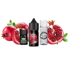 Набор для самозамеса Hype Kit Pomegranate (Гранат) 50 мг 30 мл