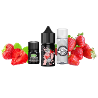 Набор для самозамеса Hype Kit Strawberry (Клубника) 50 мг 30 мл