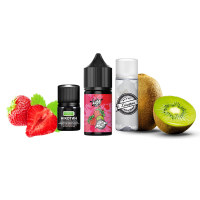 Набор для самозамеса Hype Kit Strawberry Kiwi (Клубника Киви) 50 мг 30 мл