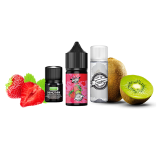 Набор для самозамеса Hype Kit Strawberry Kiwi (Клубника Киви) 50 мг 30 мл