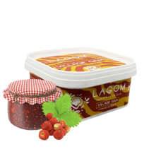 Табак Lagom Main Village Jam (Земляничное Варенье) 250 г