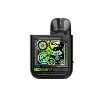 POD-система Lost Vape Ursa Baby 2 Pop Black x Time Gear