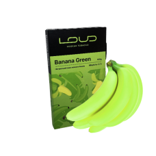 Табак Loud Bananagreen (Бананагрин) 100 г
