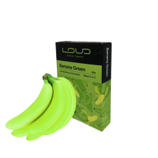 Табак Loud Bananagreen (Бананагрин) 40 г