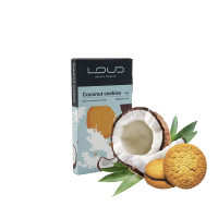 Табак Loud Coconut cookie (Кокосовое печенье) 100 г