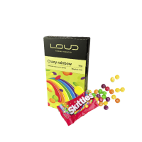 Табак Loud Crazy rainbow (Крейзи Рейнбоу) 100 г