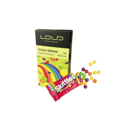 Табак Loud Crazy rainbow (Крейзи Рейнбоу) 100 г
