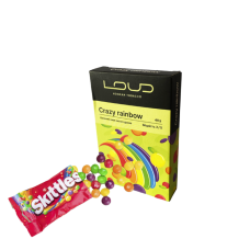 Табак Loud Crazy rainbow (Крейзи Рейнбоу) 40 г