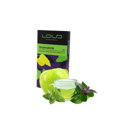 Табак Loud Greendrink (Гриндринк) 100 г